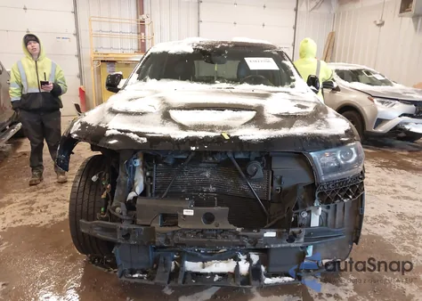 2020 Dodge Durango R/T из США, поврежденный, VIN 1C4SDJCTXLC115152